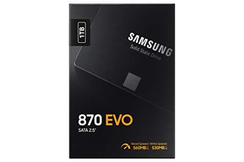 Samsung 870 Evo 1TB 2.5" SSD SATA image