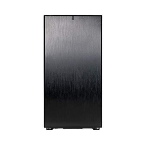 Fractal Design Define S2 Vision Blackout ATX Silent Modular Dark Tint Tempered Glass Window Mid Tower Computer Case image