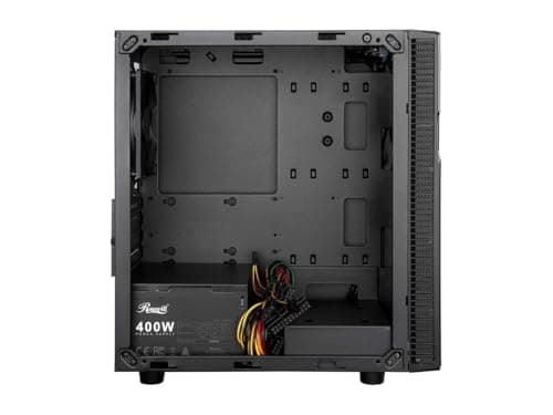 Rosewill FBM-X2-400-HELIX Micro ATX Mini Tower Black w/400 W Power Supply image