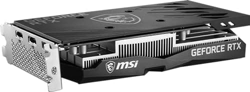 MSI GAMING X GeForce RTX 3050 6GB GDDR6 Black image