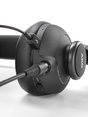 AKG K371 Wired Closed-Back Headphones image