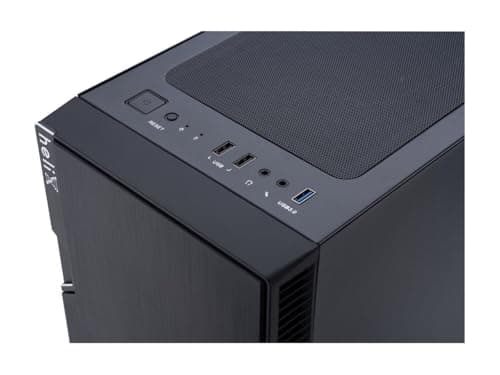 Rosewill FBM-X2-400-HELIX Micro ATX Mini Tower Black w/400 W Power Supply image