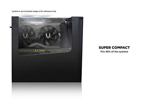 Zotac GAMING AMP GeForce GTX 1660 SUPER 6GB GDDR6 Black image