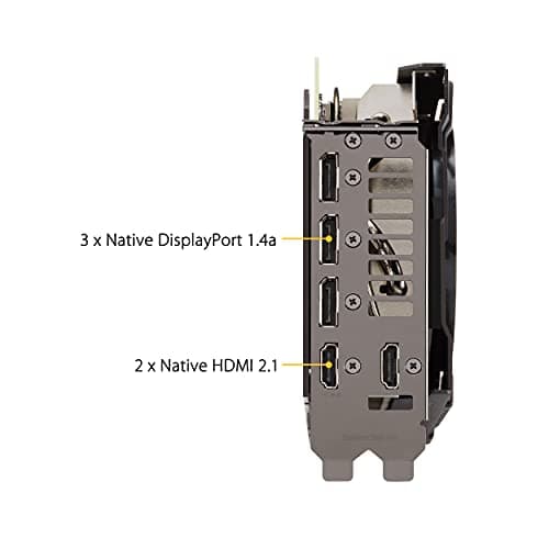 Asus TUF GAMING OC GeForce RTX 3080 Ti 12GB GDDR6X Black image