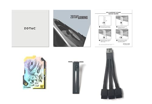 Zotac GeForce RTX 4080 SUPER GAMING AMP 16GB GDDR6X Black image