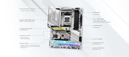 ASRock X870 Pro RS WiFi AM5 DDR5 ATX image