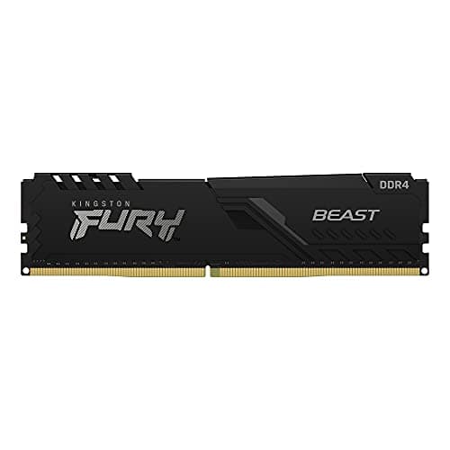 Kingston FURY Beast Black DDR4-3600 CL17 8GB (1x8GB) main image