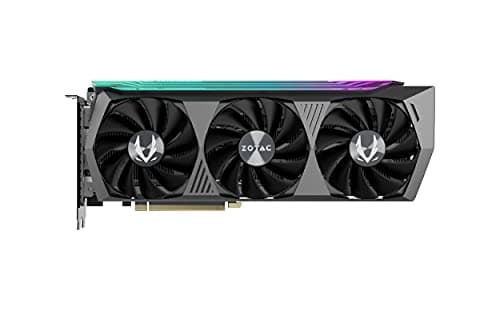 Zotac GeForce RTX 3070 Ti GAMING AMP Holo 8GB GDDR6X Black / Silver image