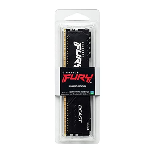 Kingston FURY Beast Black DDR4-3600 CL17 8GB (1x8GB) image