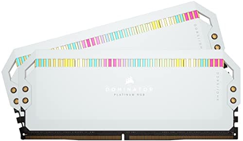 Corsair Dominator Platinum RGB White DDR5-6200 CL36 32GB (2x16GB) image