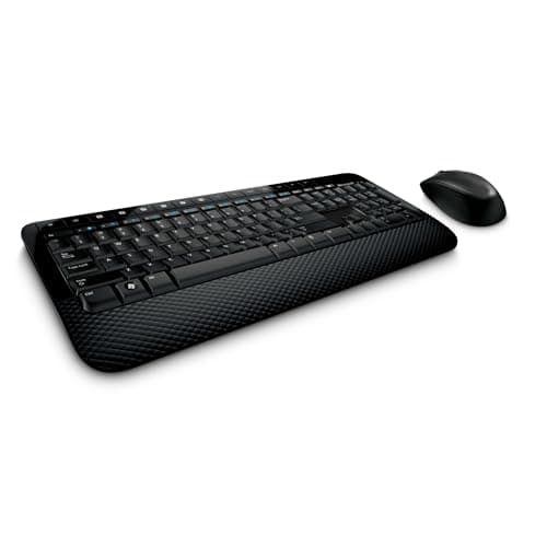 Microsoft Desktop 2000 Wireless Ergonomic Keyboard with Optical Mouse image