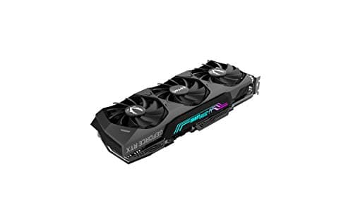 Zotac GAMING Trinity OC GeForce RTX 3080 10GB GDDR6X Black image