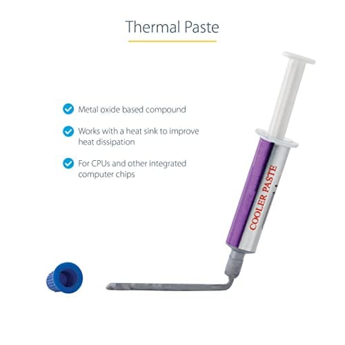 StarTech Metal Oxide 1.5g Thermal Paste image