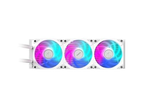 Gigabyte AORUS WATERFORCE II ICE Water 360mm White image