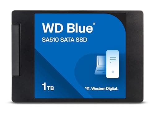 Western Digital Blue SA510 1TB 2.5" SSD SATA 6.0 Gb/s main image