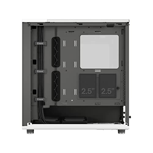 Fractal Design North Mid-Tower Case (Chalk White, Clear Window) image