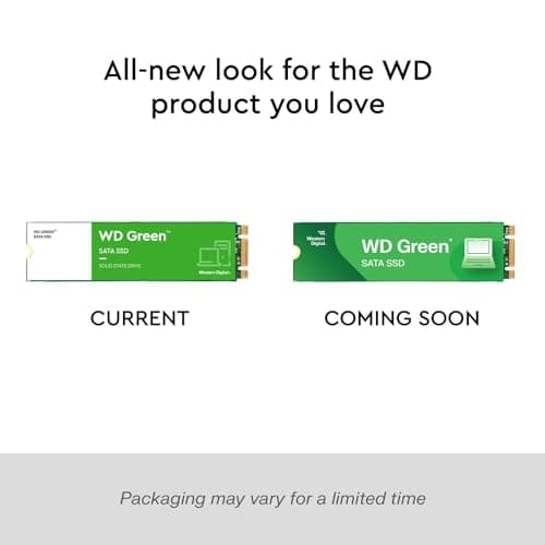 Western Digital WD Green 240GB SSD M.2-2280 SATA image