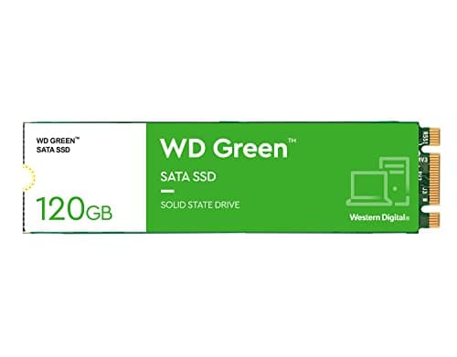 Western Digital WD Green 120GB SSD M.2-2280 SATA image