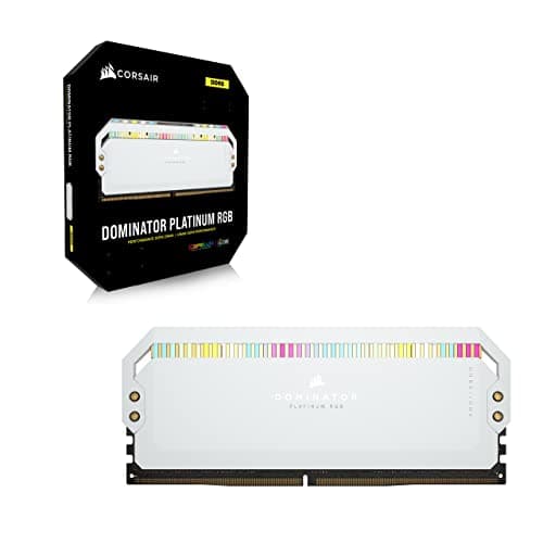 Corsair Dominator Platinum RGB White DDR5-6200 CL36 32GB (2x16GB) image