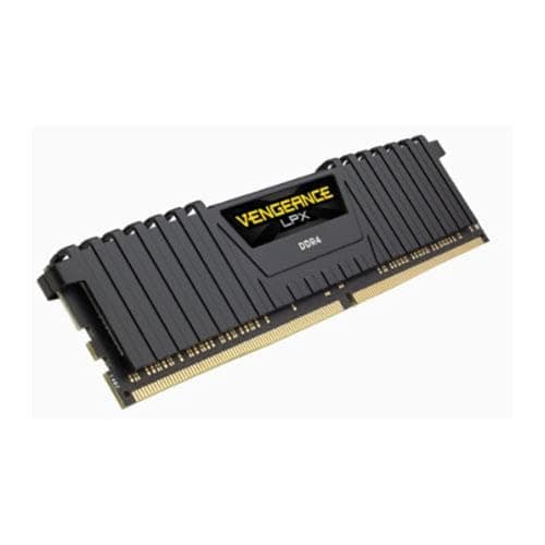 Corsair Vengeance LPX Black / Yellow DDR4-2400 CL14 32GB (2x16GB) image