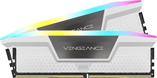 Corsair Vengeance RGB White DDR5-5200 CL40 32GB (2x16GB) main image