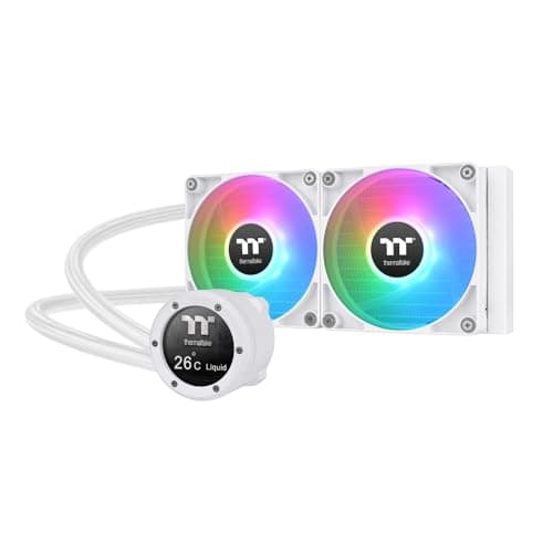 Thermaltake TH240 V2 Ultra ARGB Sync 57.05 CFM Water 240mm White image