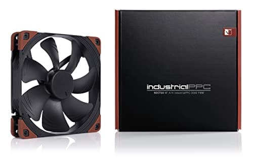 Noctua A14 industrialPPC-3000 140mm Brown / Black PWM 158.5 CFM image