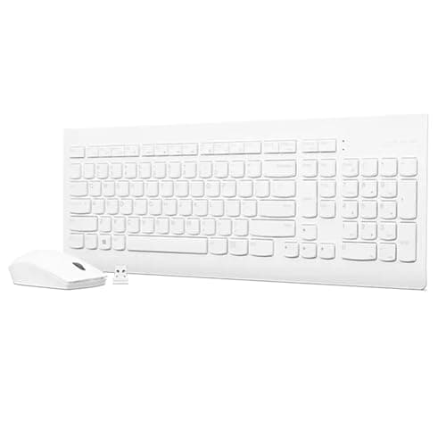 Lenovo 510 Wired/Wireless Standard Keyboard With Optical Mouse image