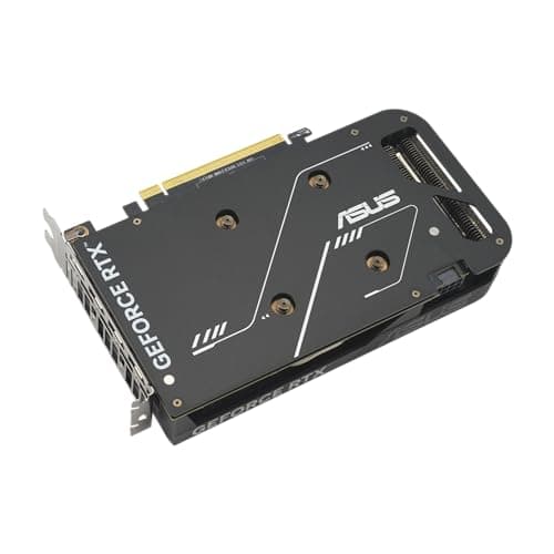 Asus DUAL OC V2 GeForce RTX 4060 8GB GDDR6 Black image