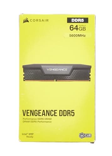 Corsair Vengeance Black DDR5-5600 CL40 64GB (2x32GB) image