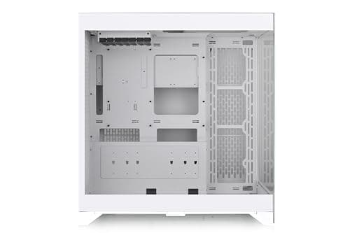 Thermaltake CTE E600 ATX Mid Tower White with Tempered Glass Side Panel and USB 3.2 Gen 2 Type-C USB 3.2 Gen 1 Type-A image
