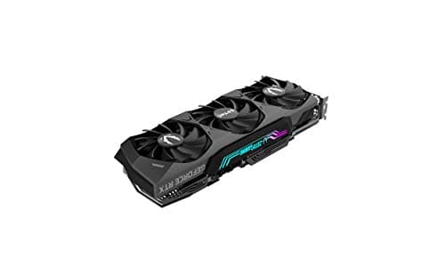 Zotac GAMING Trinity OC GeForce RTX 3080 10GB LHR 10GB GDDR6X Gray image