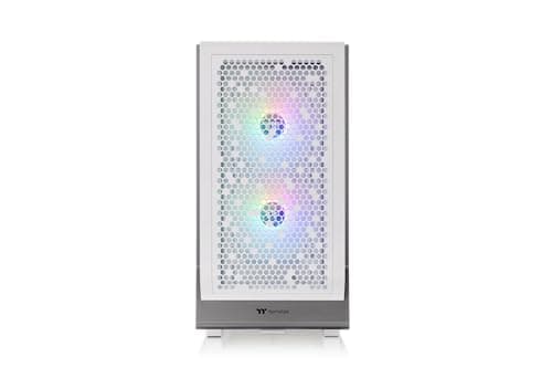 Thermaltake Ceres 300 ATX Mid Tower White Tempered Glass ARGB image