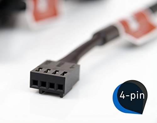 Noctua F12 industrialPPC-2000 120mm Brown / Black PWM image