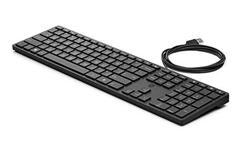 HP 320K Wired Standard Keyboard image