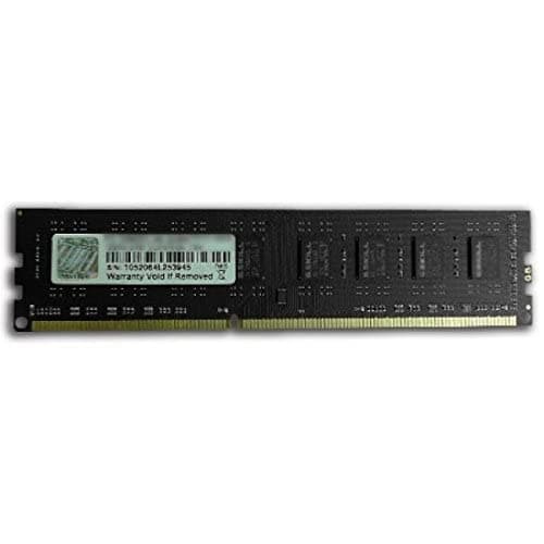 G.Skill Value Black DDR3-1600 CL11 16GB (2x8GB) image