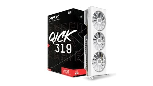 XFX Speedster QICK 319 Core Radeon RX 7800 XT 16GB GDDR6 White main image