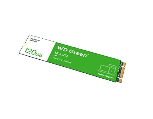 Western Digital WD Green 120GB SSD M.2-2280 SATA image