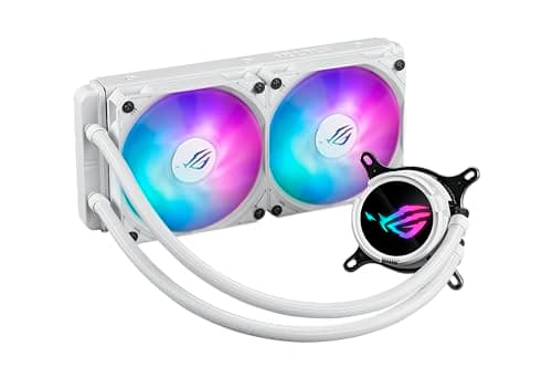 Asus ROG STRIX LC III ARGB Water 240mm 70.38 CFM White image