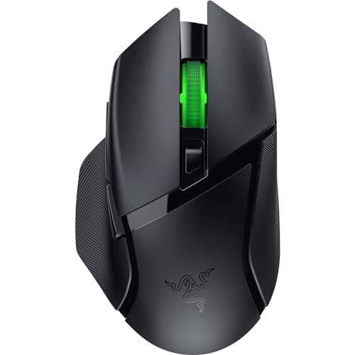 Razer Basilisk V3 X Hyperspeed Bluetooth Wireless Wired Optical Gaming Mouse main image