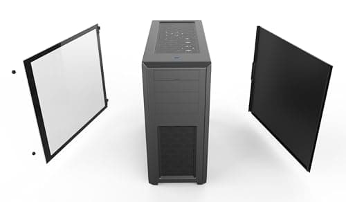 Phanteks Enthoo Pro ATX Full Tower Black Tinted Tempered Glass image