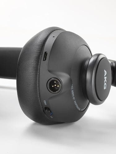 AKG K371 Wired Closed-Back Headphones image