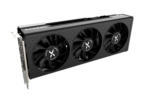 XFX Radeon RX 6600 XT Speedster QICK 308 8GB GDDR6 Black image
