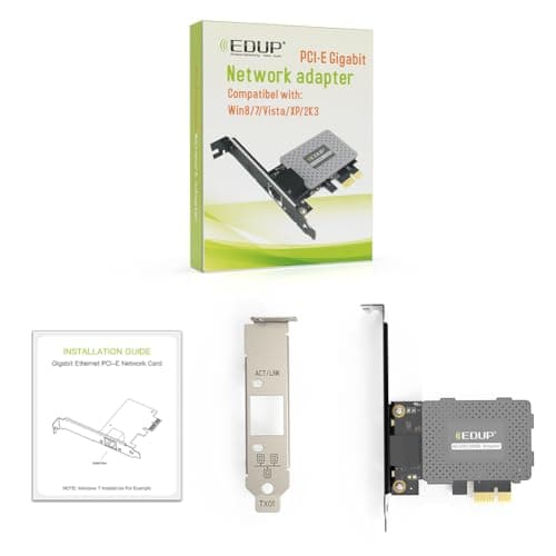 EDUP EP-9602GS Gigabit Ethernet PCIe x1 image