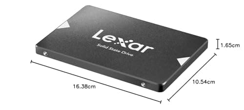 Lexar NS100 1TB 2.5" SSD SATA 6.0 Gb/s image