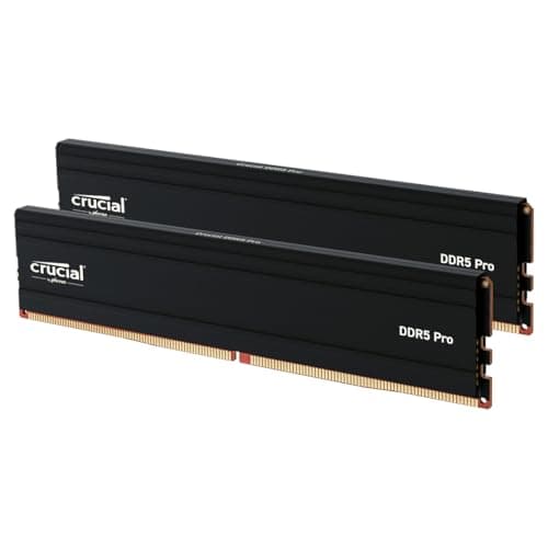 Crucial Pro Black DDR5-5600 CL46 32GB (2x16GB) main image
