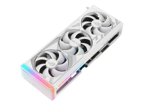 Asus ROG STRIX GAMING OC GeForce RTX 4090 24GB GDDR6X White image