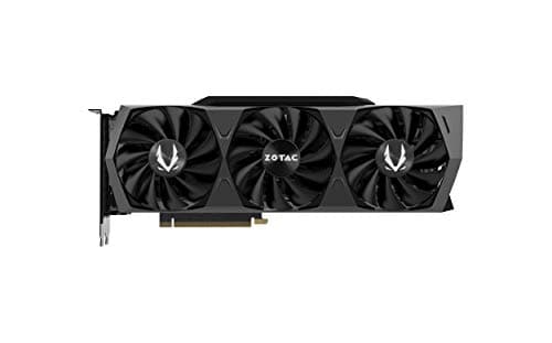 Zotac GAMING Trinity OC GeForce RTX 3080 10GB GDDR6X Black image