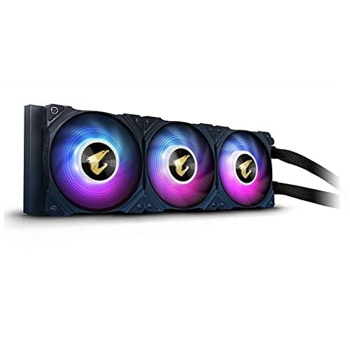 Gigabyte AORUS WATERFORCE X Water 360mm Black image