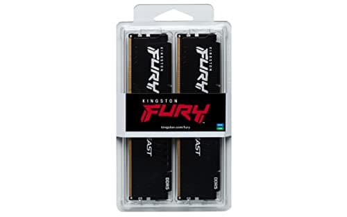 Kingston FURY Beast Black DDR5-5600 CL40 16GB (2x8GB) image
